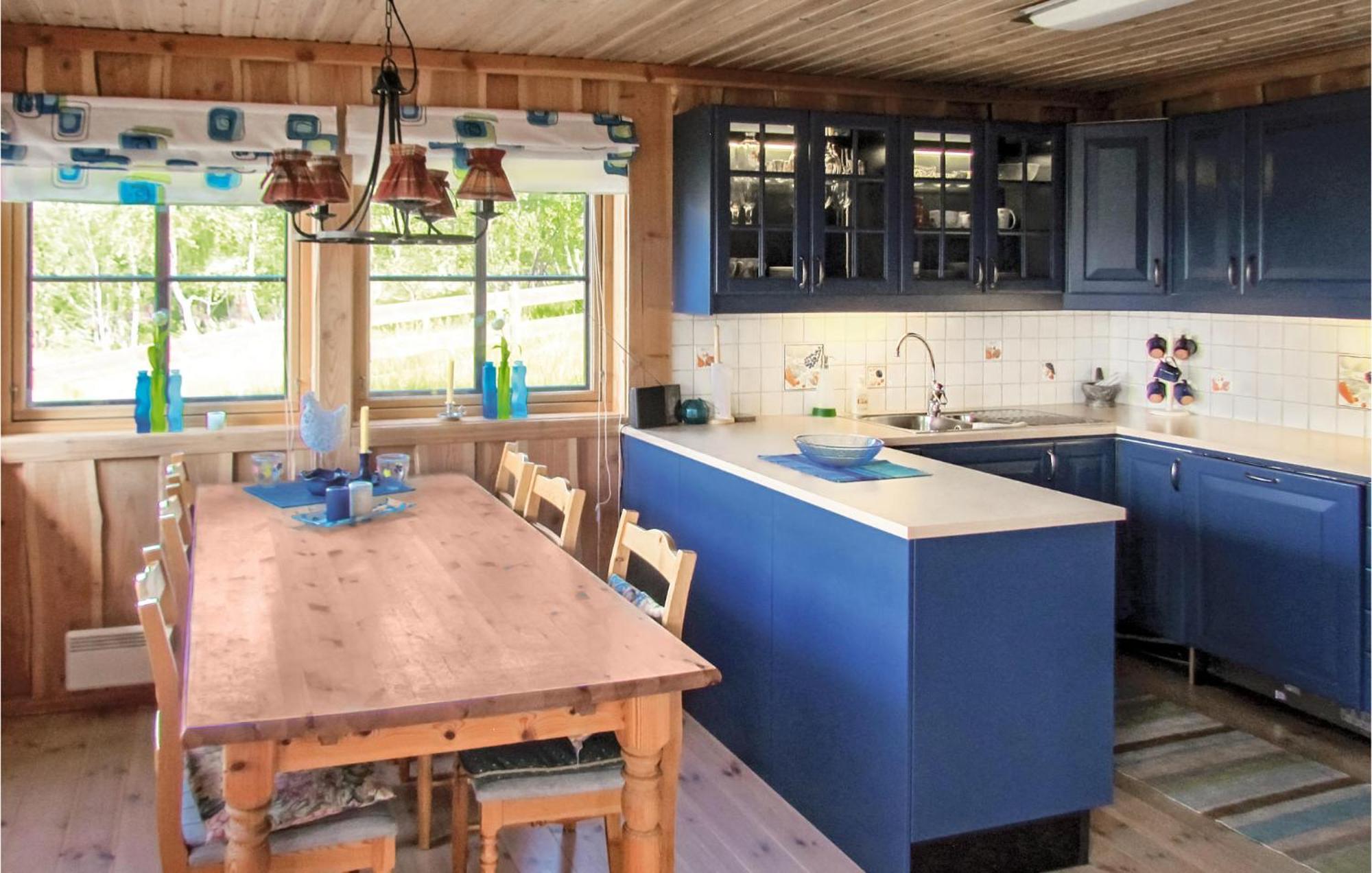 3 Bedroom Beautiful Home In Vikesa Hovland  Esterno foto